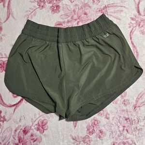 DSG Women's Olive Green Athletic Shorts